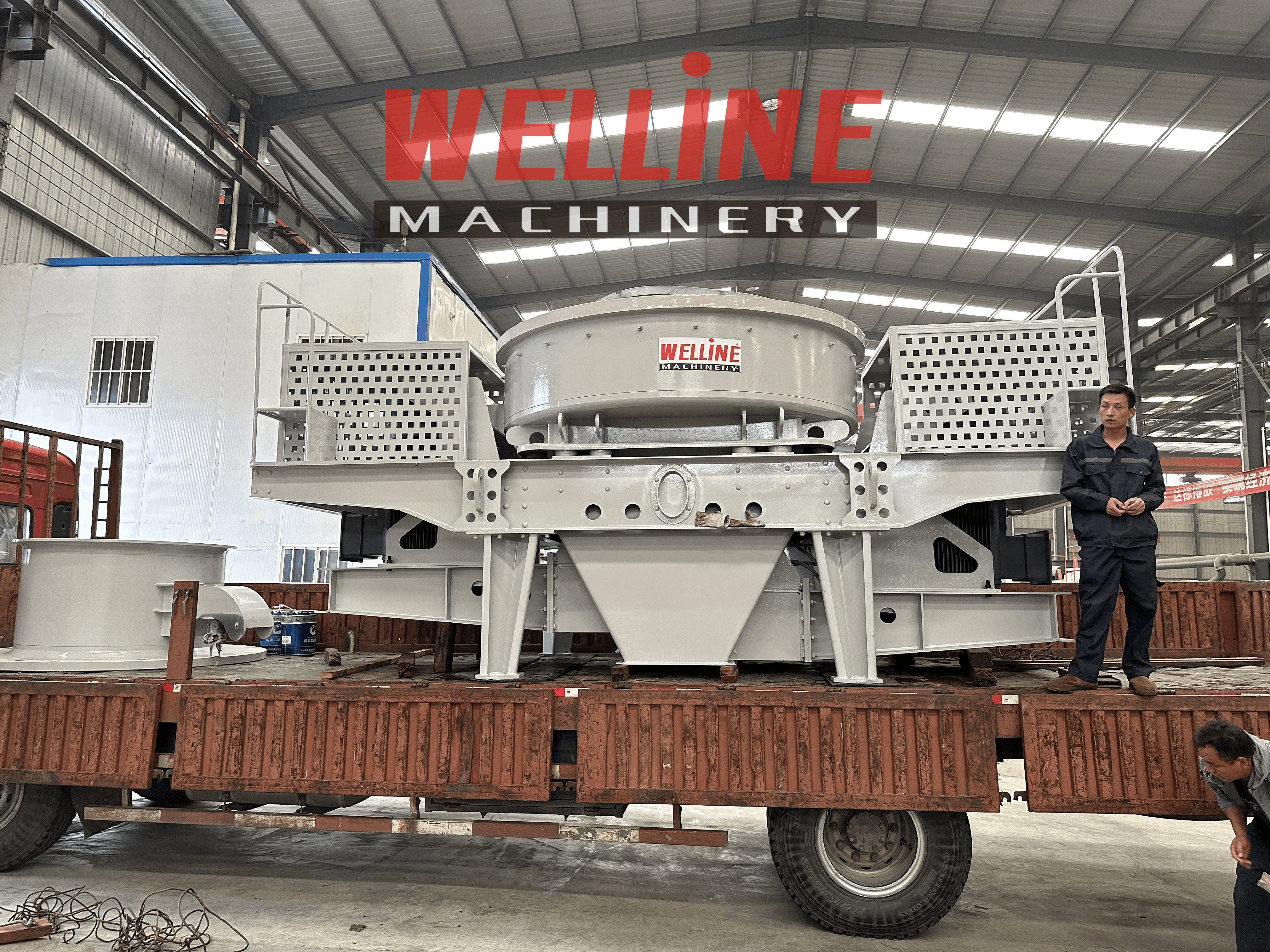 7月9日1145制砂機(jī)發(fā)貨